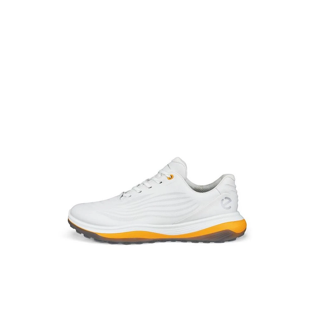 Men's Golf LT1 Spikeless Shoe - White/Orange
