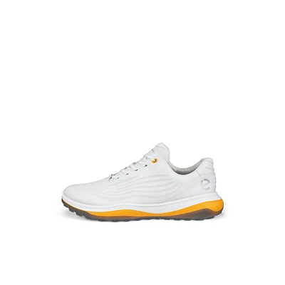 Men's Golf LT1 Spikeless Shoe - White/Orange