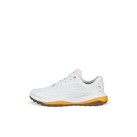 Men's Golf LT1 Spikeless Shoe - White/Orange