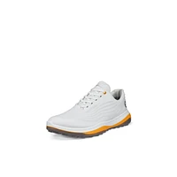 Men's Golf LT1 Spikeless Shoe - White/Orange