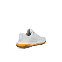 Men's Golf LT1 Spikeless Shoe - White/Orange