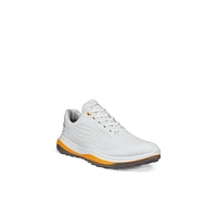 Men's Golf LT1 Spikeless Shoe - White/Orange