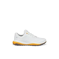 Men's Golf LT1 Spikeless Shoe - White/Orange