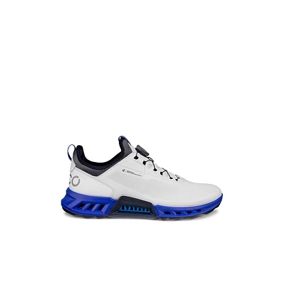 Men's BIOM C4 BOA Spikeless Golf Shoe - White/Blue
