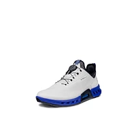 Men's BIOM C4 BOA Spikeless Golf Shoe - White/Blue