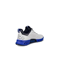 Men's BIOM C4 BOA Spikeless Golf Shoe - White/Blue