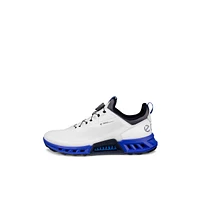 Men's BIOM C4 BOA Spikeless Golf Shoe - White/Blue