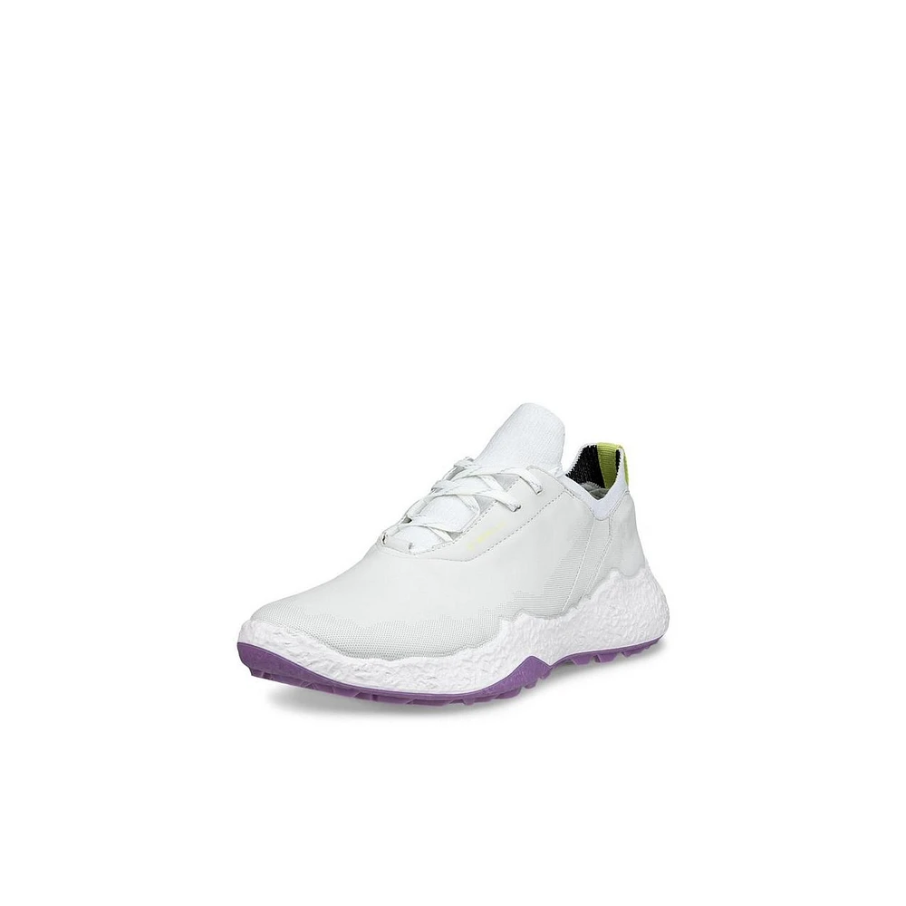 Women's BIOM H5 Spikeless Golf Shoe - White/Purple