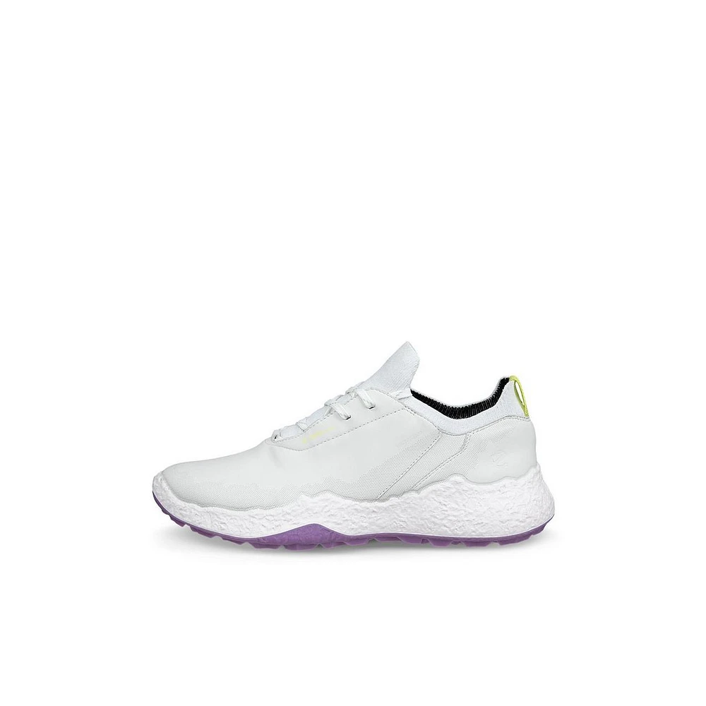 Women's BIOM H5 Spikeless Golf Shoe - White/Purple