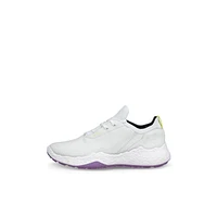 Women's BIOM H5 Spikeless Golf Shoe - White/Purple