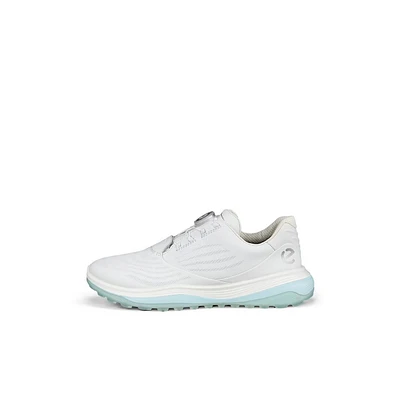 Women's LT1 BOA Spikeless Golf Shoe - White/Multi Blue