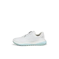 Women's LT1 BOA Spikeless Golf Shoe - White/Multi Blue