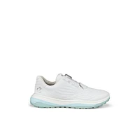 Women's LT1 BOA Spikeless Golf Shoe - White/Multi Blue