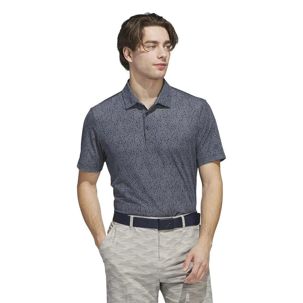 Men's Ultimate365 Mini Bunker Short Sleeve Polo