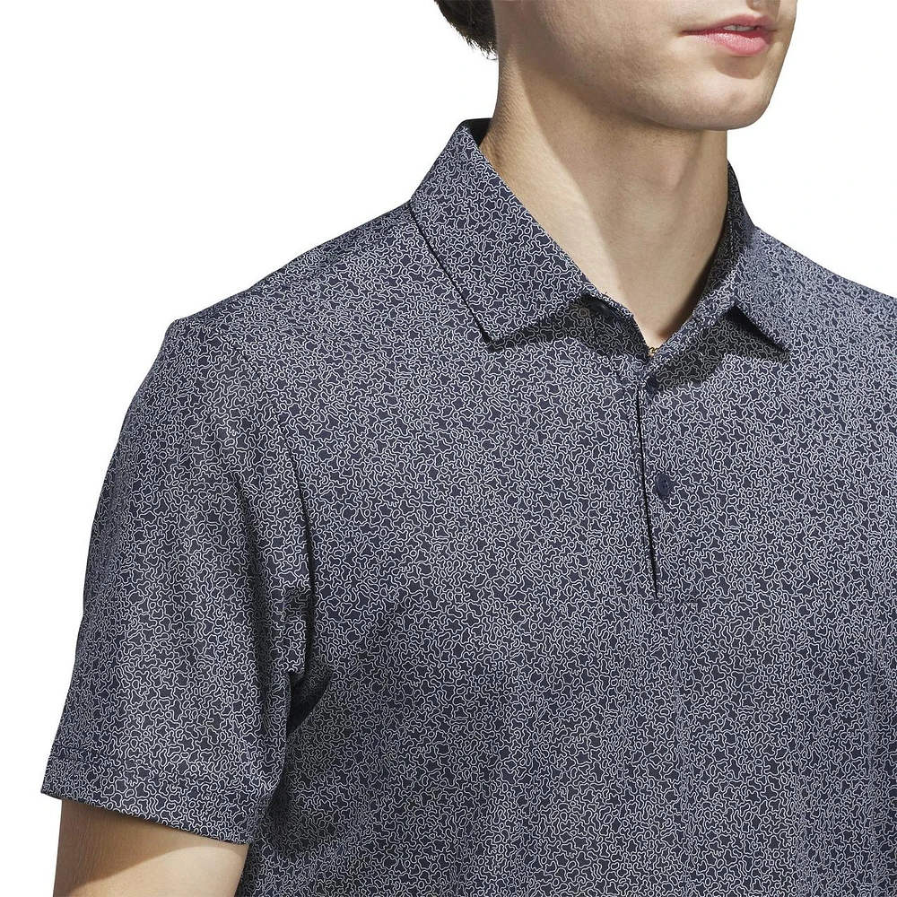 Men's Ultimate365 Mini Bunker Short Sleeve Polo