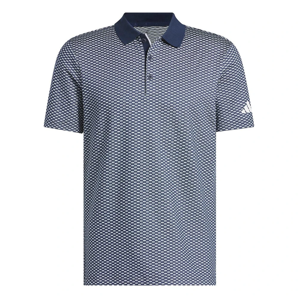 Men's Beyond Textured Short Sleeve Polo