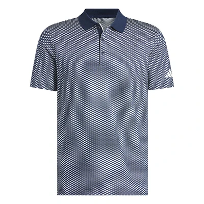 Men's Beyond Textured Short Sleeve Polo