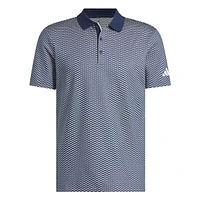 Men's Beyond Textured Short Sleeve Polo