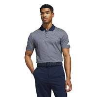 Men's Beyond Textured Short Sleeve Polo