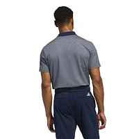 Men's Beyond Textured Short Sleeve Polo