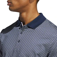 Men's Beyond Textured Short Sleeve Polo