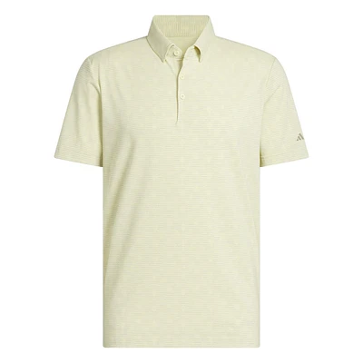 Men's Go-To Printed Stripe Short Sleeve Polo