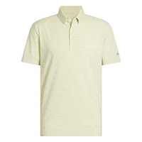 Men's Go-To Printed Stripe Short Sleeve Polo