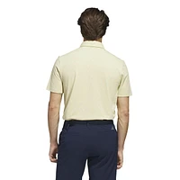 Men's Go-To Printed Stripe Short Sleeve Polo