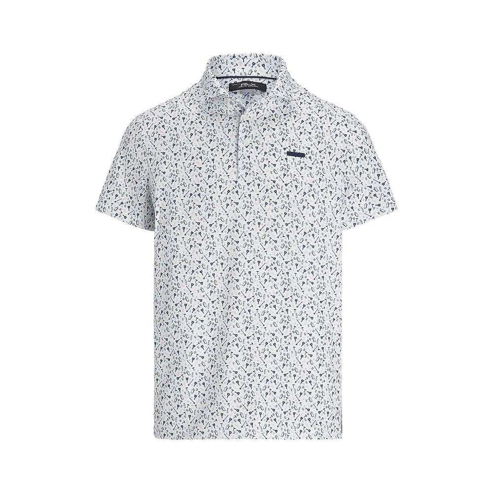 Men's Mixology Tee Time Short Sleeve Polo