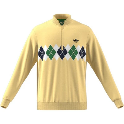 Men's Originals Argyle Printed 1/4 Zip Pullover