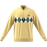 Men's Originals Argyle Printed 1/4 Zip Pullover