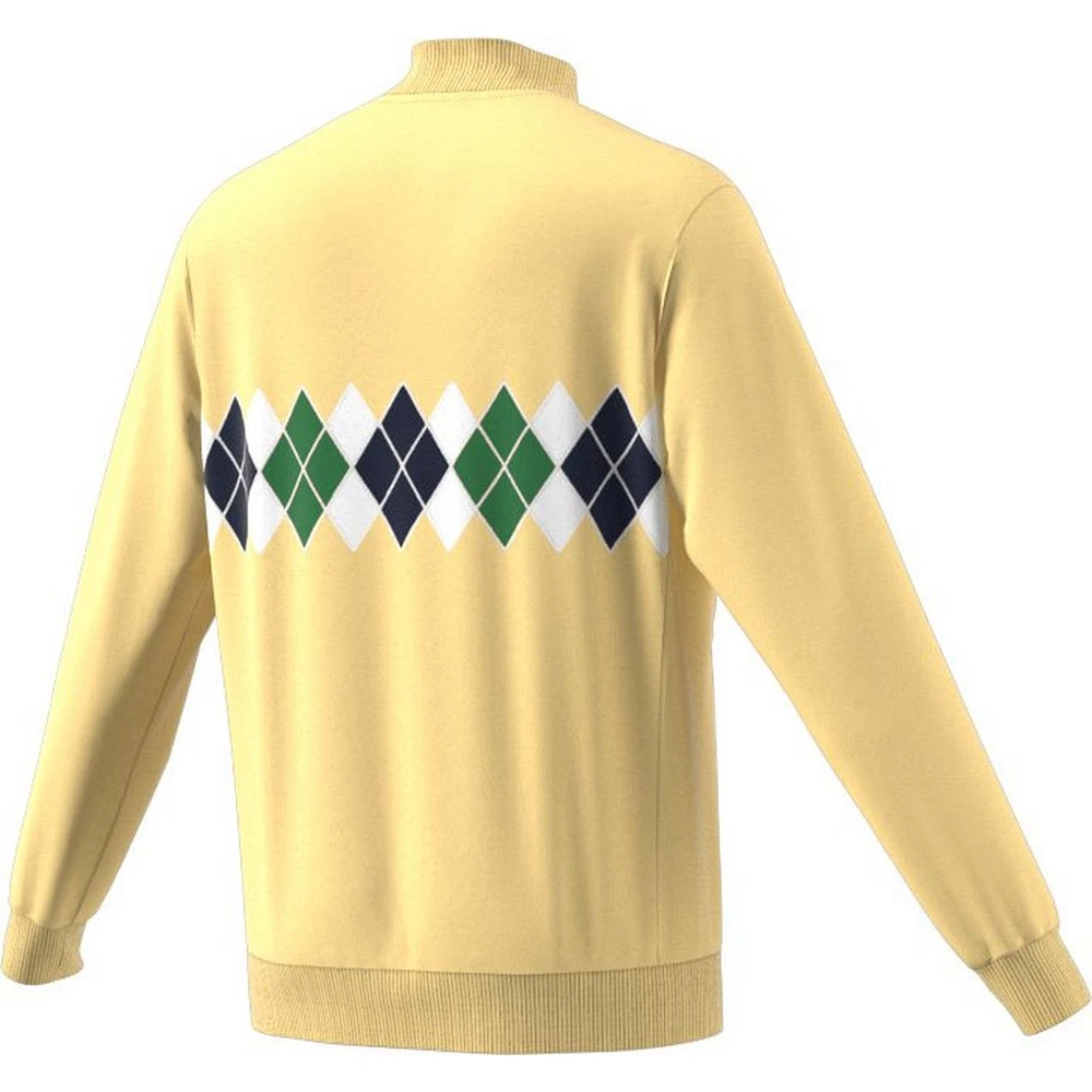 Men's Originals Argyle Printed 1/4 Zip Pullover