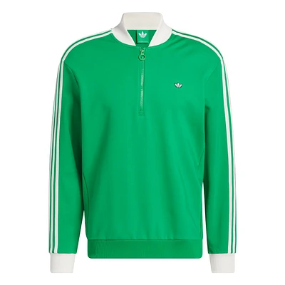 Men's Originals 3 Stripes 1/4 Zip Pullover