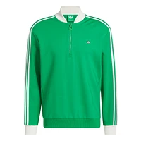Men's Originals 3 Stripes 1/4 Zip Pullover