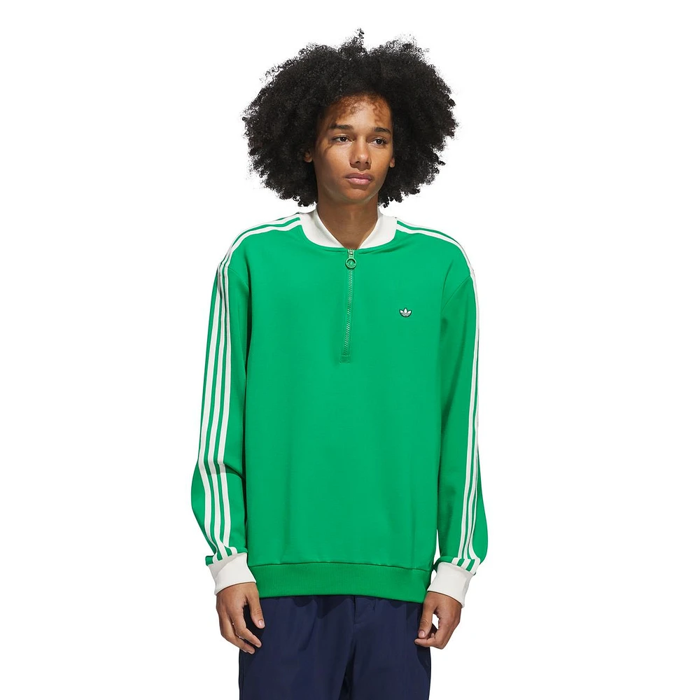 Men's Originals 3 Stripes 1/4 Zip Pullover