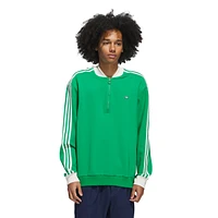 Men's Originals 3 Stripes 1/4 Zip Pullover