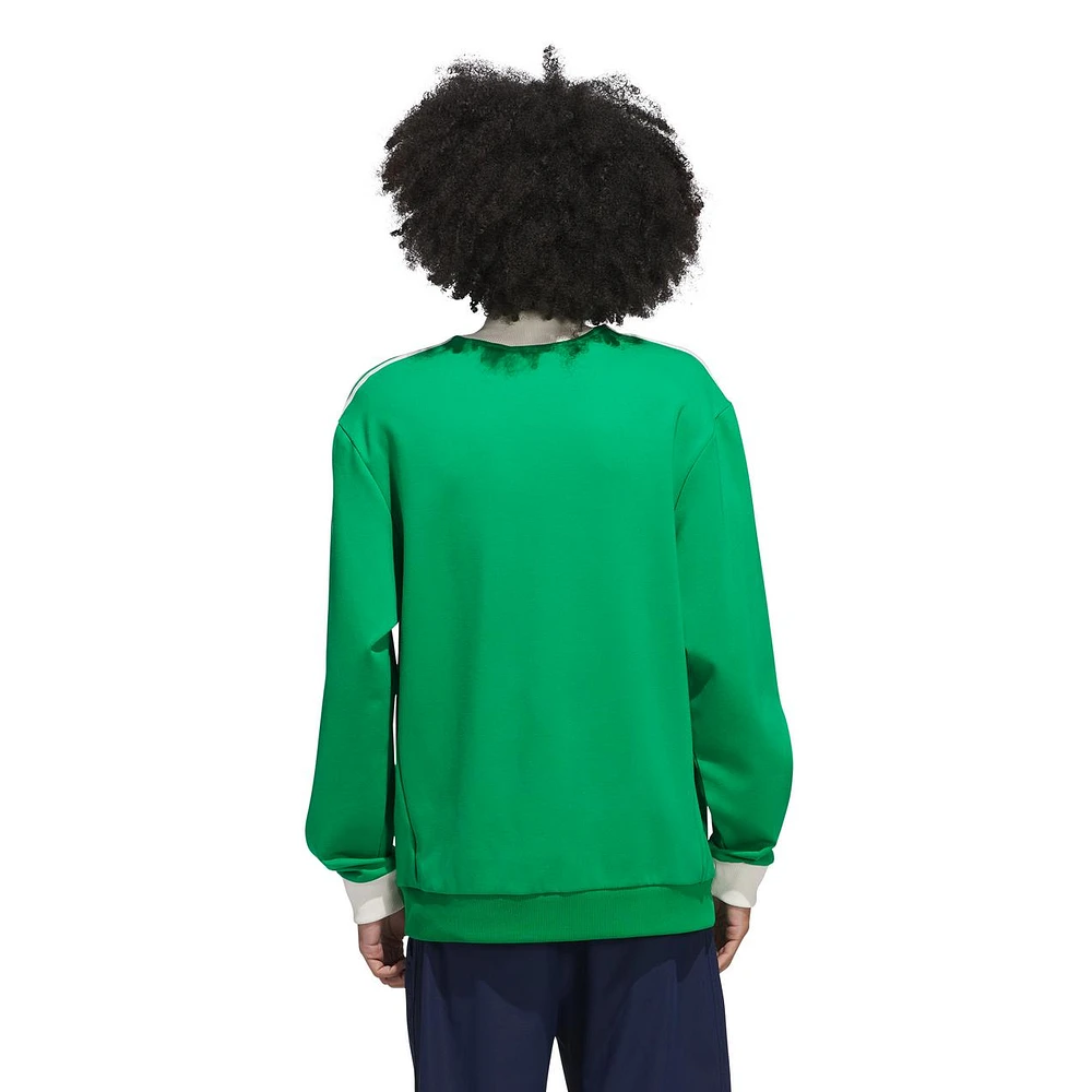 Men's Originals 3 Stripes 1/4 Zip Pullover
