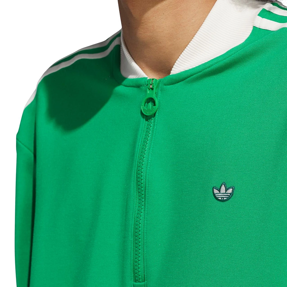 Men's Originals 3 Stripes 1/4 Zip Pullover