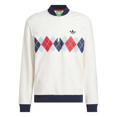 Men's Originals Argyle Printed 1/4 Zip Pullover