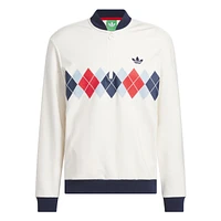 Men's Originals Argyle Printed 1/4 Zip Pullover