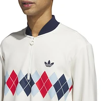 Men's Originals Argyle Printed 1/4 Zip Pullover