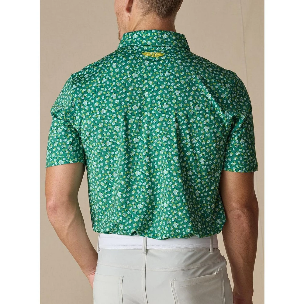Men's Magnolia Short Sleeve Polo