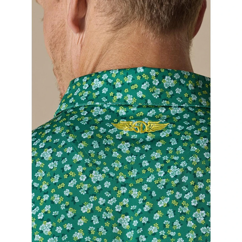 Men's Magnolia Short Sleeve Polo