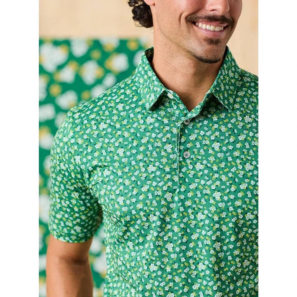Men's Magnolia Short Sleeve Polo
