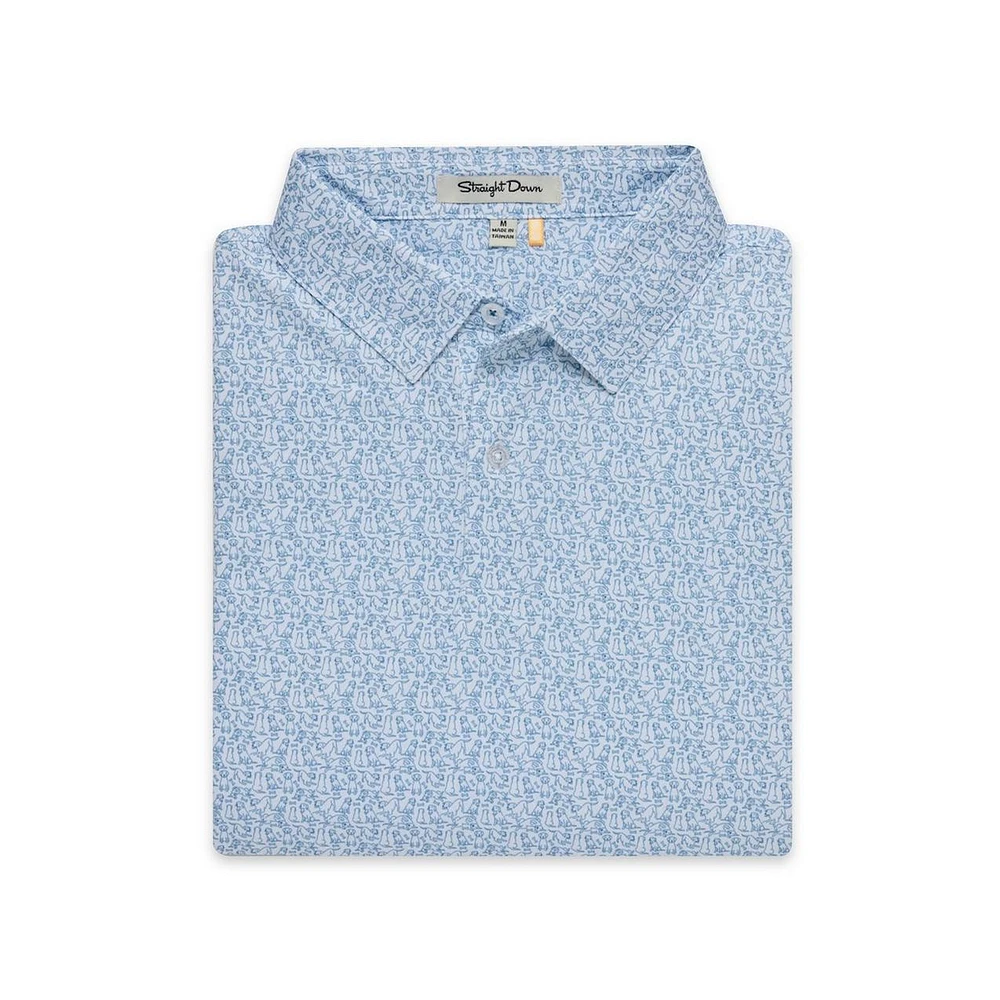 Men's Man's Best Friend Short Sleeve Polo