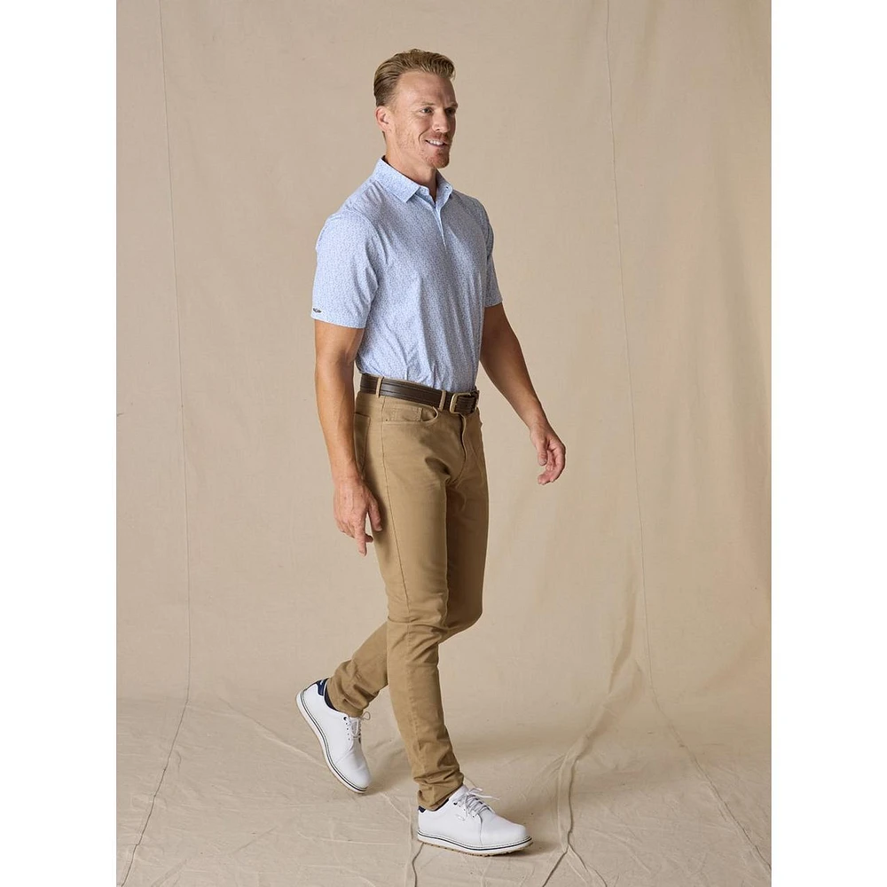Men's Man's Best Friend Short Sleeve Polo