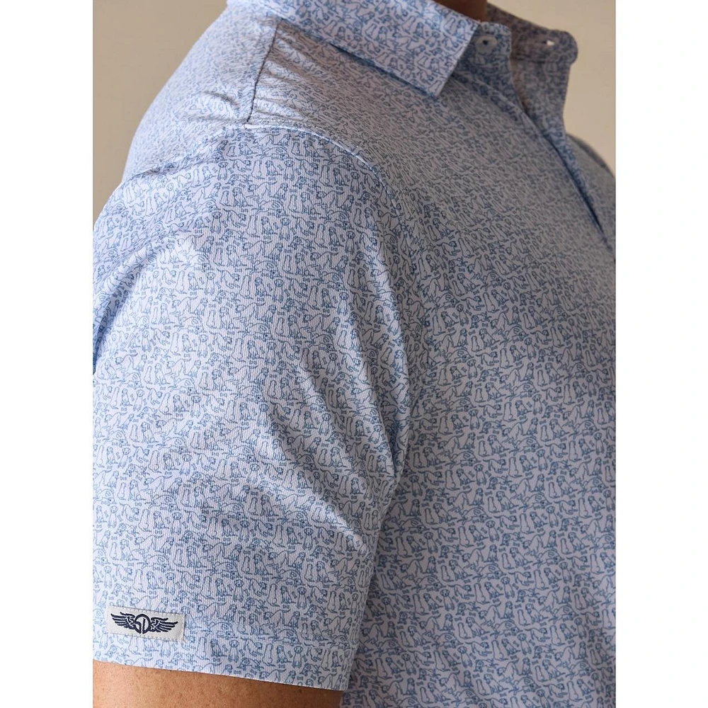 Men's Man's Best Friend Short Sleeve Polo