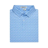Men's Barberry Short Sleeve Polo