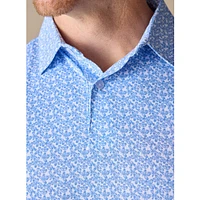 Men's Barberry Short Sleeve Polo