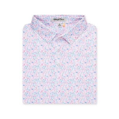 Men's Hey Bartender Short Sleeve Polo
